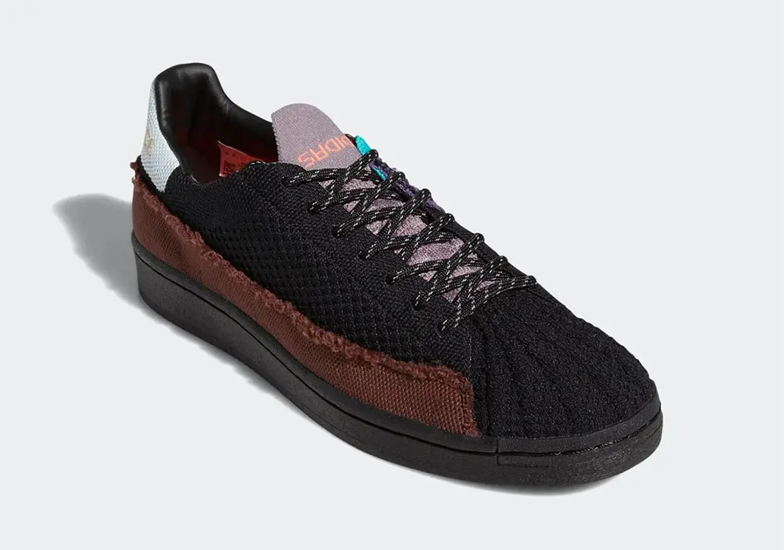 Giay Adidas Superstar Pharrell Williams 'Black' FY1787