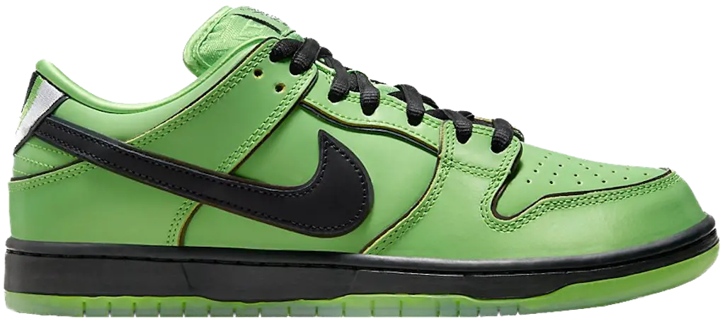 Giay Nike SB Dunk Low X The Powerpuff Girls FZ8319-300