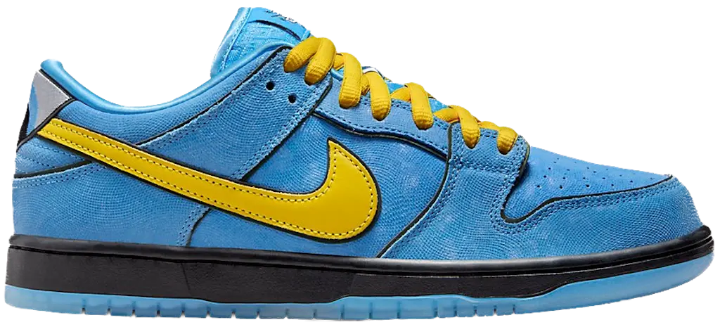 Giay Nike SB Dunk Low x Powerpuff Girls 'Bubbles' FZ8320-400