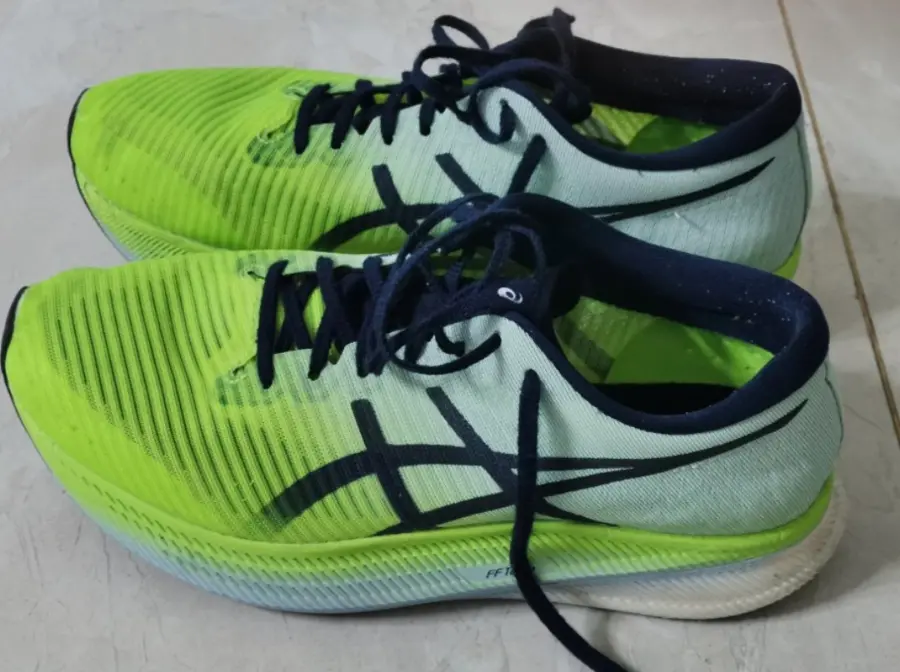Giay Asics Metaspeed 'Hazard Green' 1011B215-301