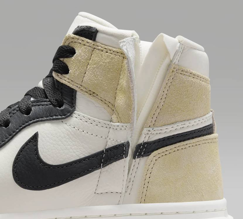 Giay Nike Air Jordan 1 Elevate High 'Beige Black Toe' DN3253-700