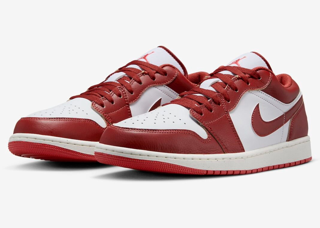 Giay Nike Air Jordan 1 Low 'Dune Red' FJ3459-160