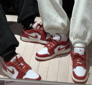 Giay Nike Air Jordan 1 Low 'Dune Red' FJ3459-160