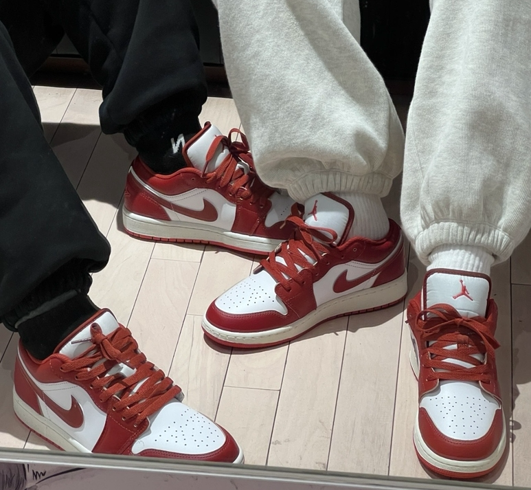 Giay Nike Air Jordan 1 Low 'Dune Red' FJ3459-160