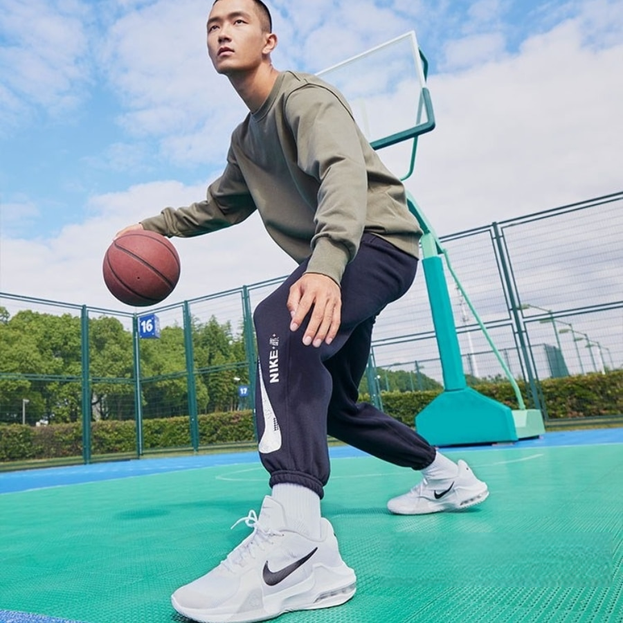 Alternative view of Giày Nike Air Max Impact 4 'White Black' DM1124-100