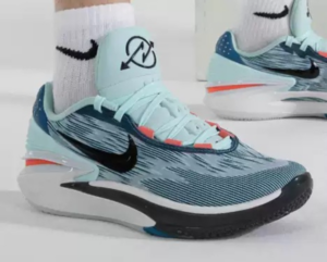 Giay Nike Air Zoom GT Cut 2 EP 'Industrial Blue Jade Ice' DJ6013-404