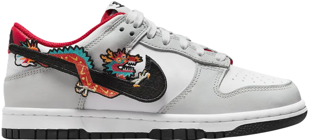 Giay Nike Dunk Low GS 'Year of the Dragon' FZ5528-101