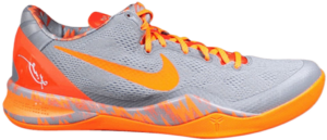 Giay Nike Kobe 8 System 'Grey Team Orange' 613959-005