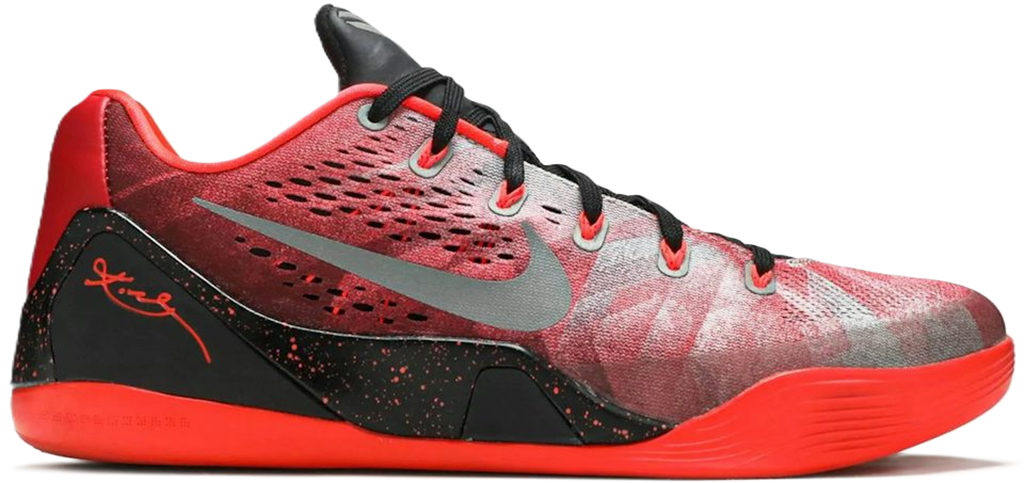 Giay Nike Kobe 9 EM 'Gym Red' 652908-606