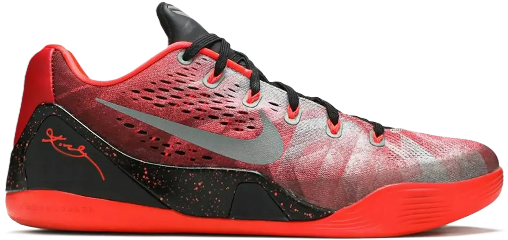 Giay Nike Kobe 9 EM 'Gym Red' 652908-606