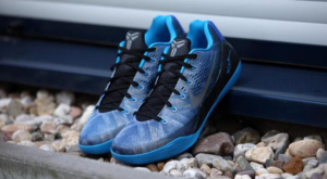 Giay Nike Kobe 9 EM Premium 'Game Royal Silver' 652908-404