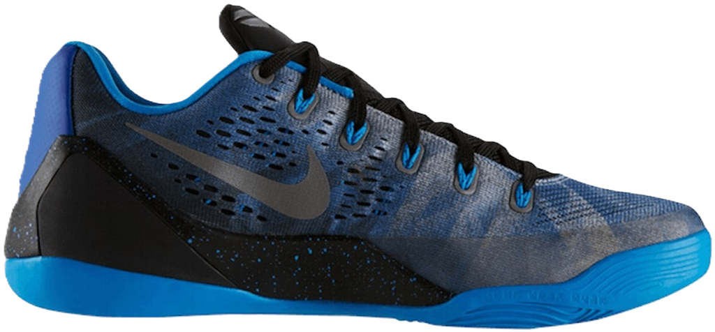 Giay Nike Kobe 9 EM Premium 'Game Royal Silver' 652908-404