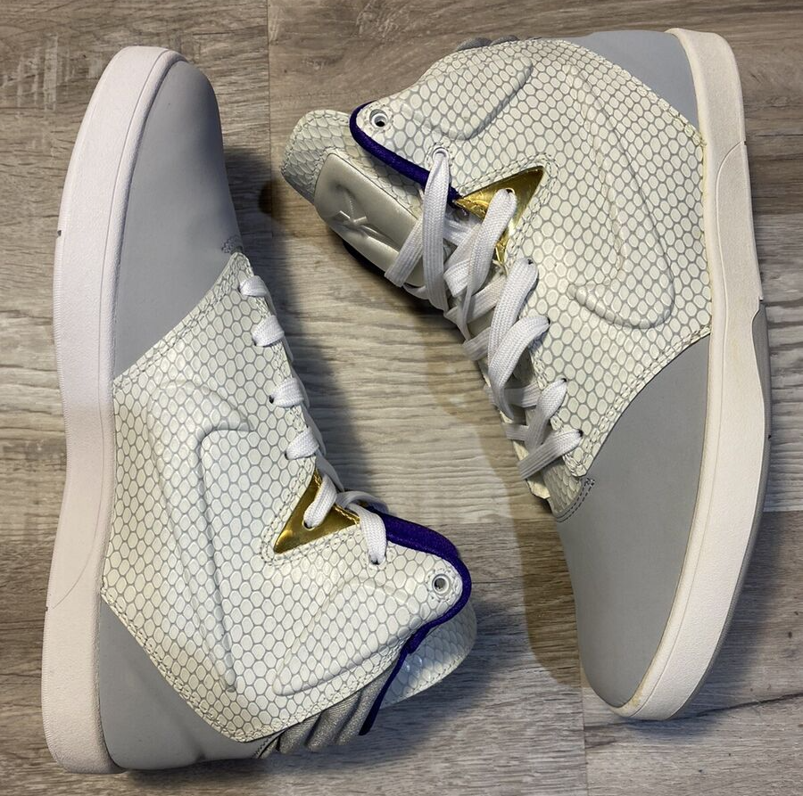 Giay Nike Kobe 9 NSW Lifestyle 'Wolf Grey' 630774-001