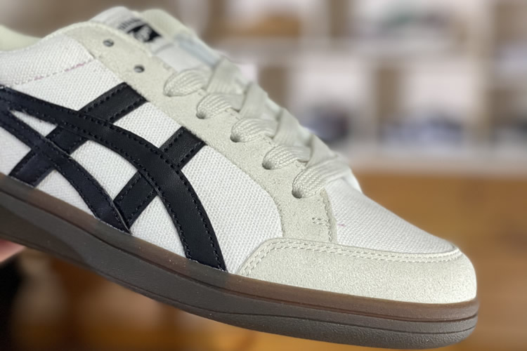 Giay Onitsuka Tiger Advanti 'Cream White Black' 1183B799-101