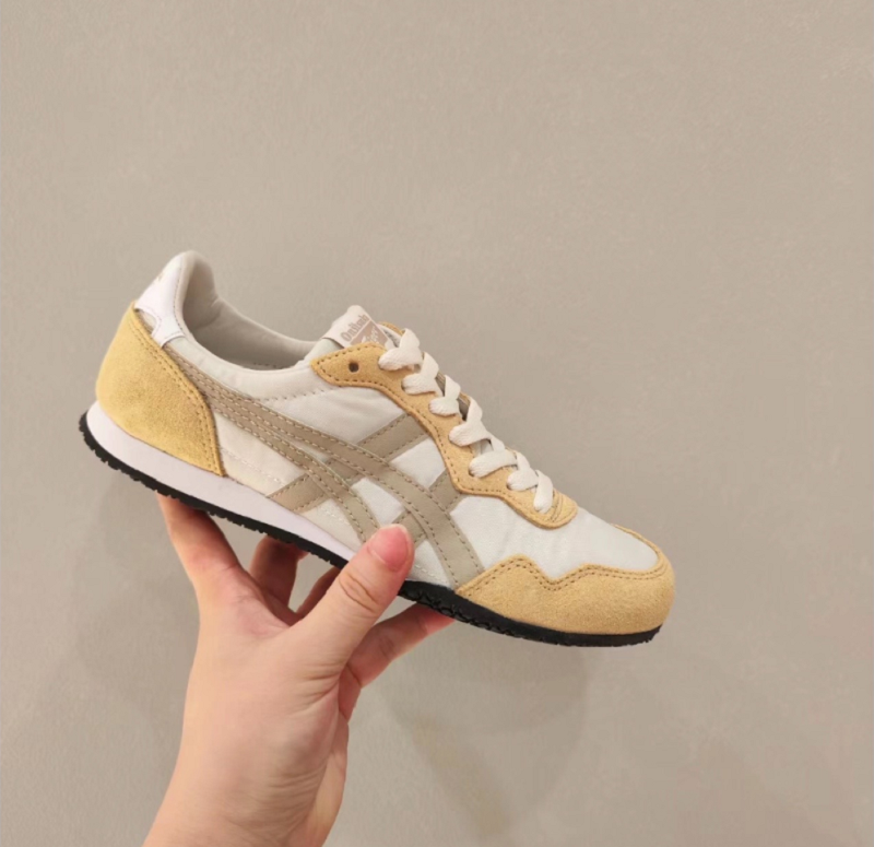 Giay Onitsuka Tiger Serrano 'Cream Wood Crepe' 1183B400-753