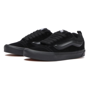 Giay Vans Knu Skool 'Black' VN0009QCBKA