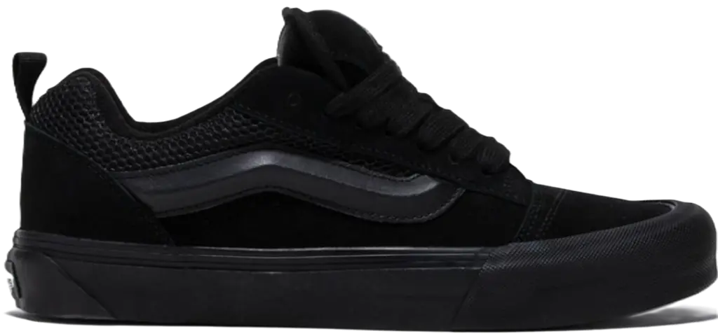 Giay Vans Knu Skool 'Black' VN0009QCBKA