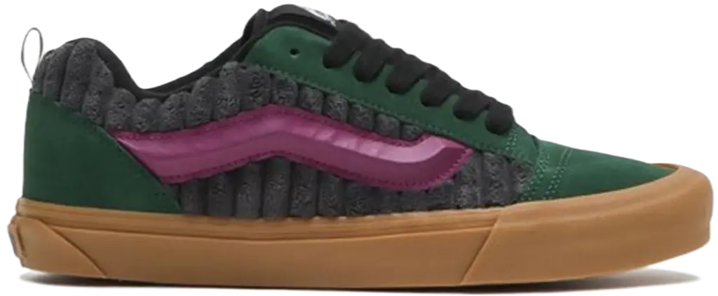 Giay Vans Knu Skool 'Grey Green' VN0009QC6KL