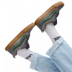 Giay Vans Knu Skool Jumbo Cord 'Grey' VN0009QCDGR