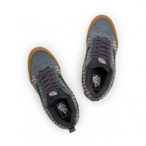 Giay Vans Knu Skool Jumbo Cord 'Grey' VN0009QCDGR