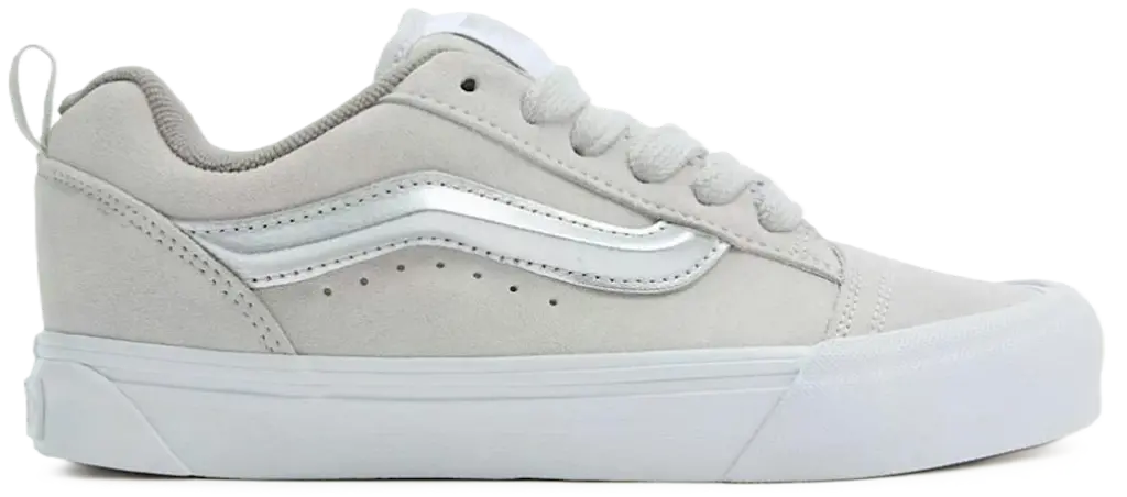Giay Vans Knu Skool 'Metallic Silver' VN0009QCX1K