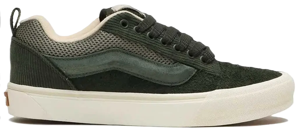 Giay Vans Knu Skool 'Olive' VN0009QCOLV
