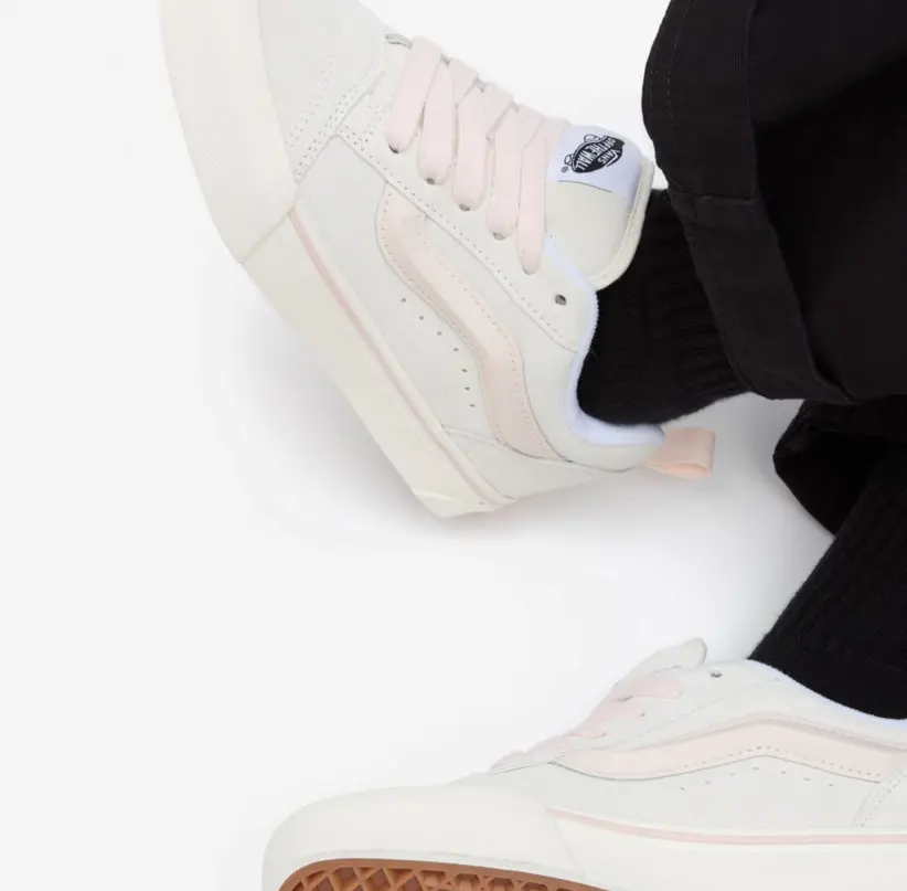Giay Vans Knu Skool 'Sorbet Pastel Pink' VN0009QCPNK