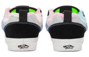 Giay Vans Knu Skool 'White Black Multi' VN0009QCRNC