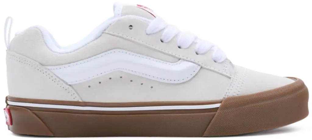 Giay Vans Knu Skool 'White' VN0009QDWHT