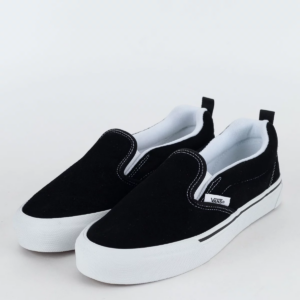 Giay Vans Knu Slip 'Black True White' VN0009QD6BT