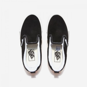 Giay Vans Knu Slip 'Black True White' VN0009QD6BT