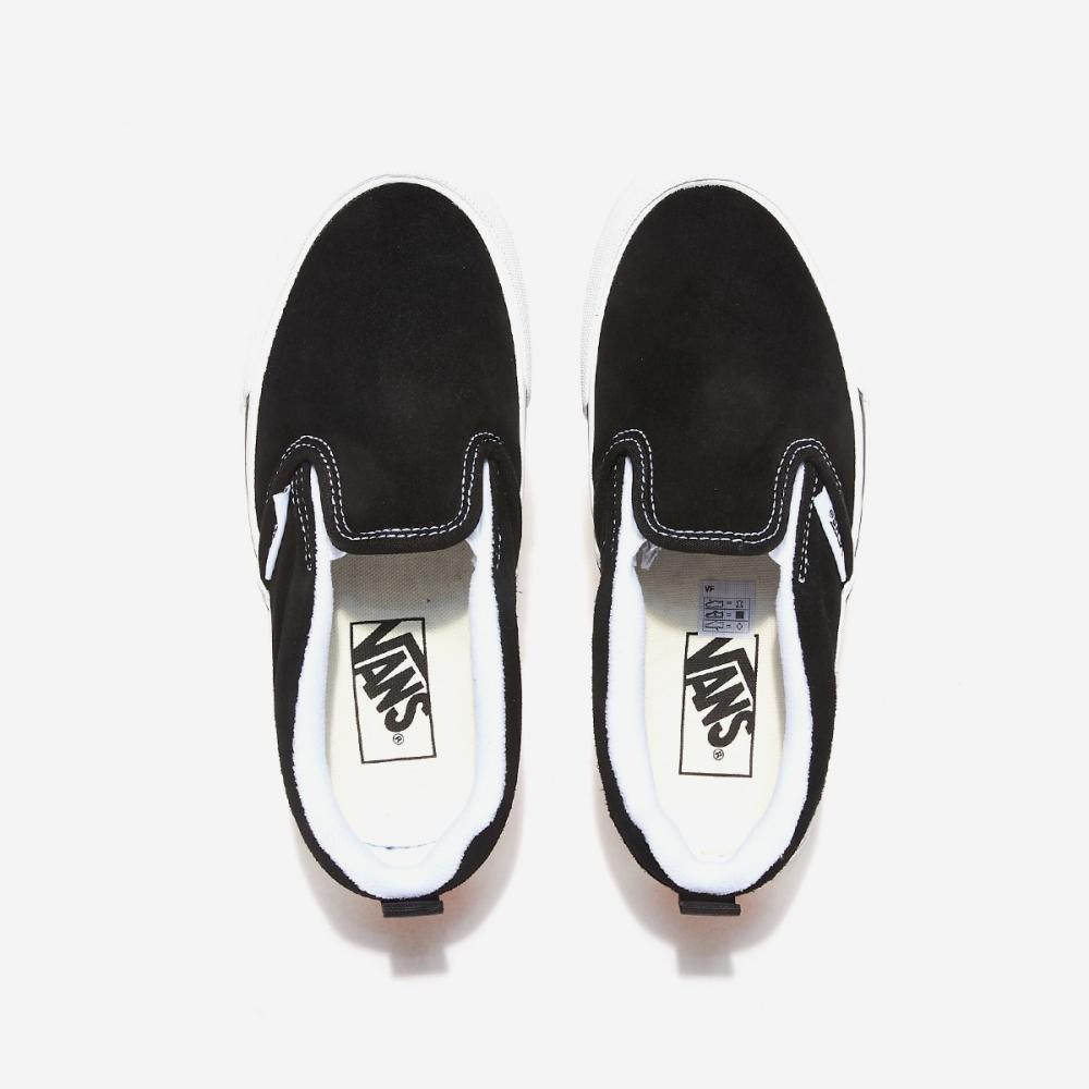 Giay Vans Knu Slip 'Black True White' VN0009QD6BT