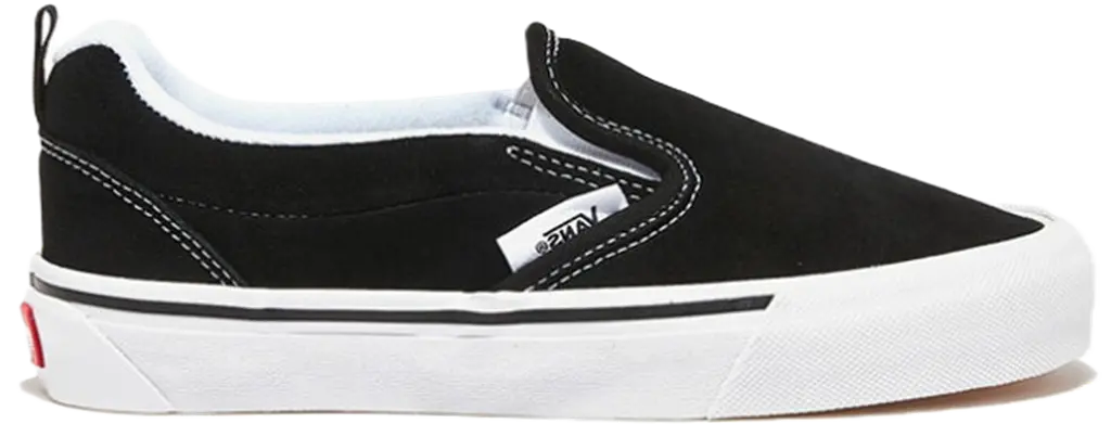 Giay Vans Knu Slip 'Black True White' VN0009QD6BT