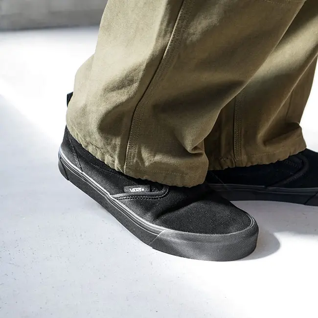 Giay Vans Knu Slip 'Black' VN0009QDBKA
