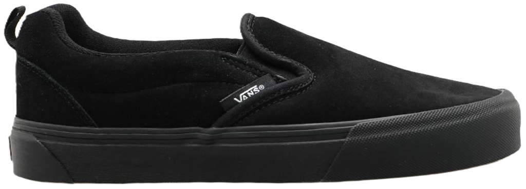 Giay Vans Knu Slip 'Black' VN0009QDBKA