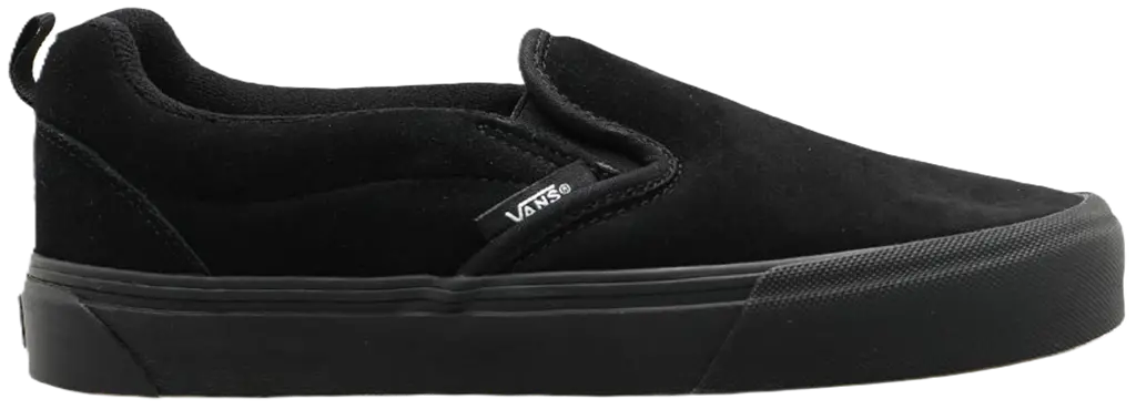 Giay Vans Knu Slip 'Black' VN0009QDBKA