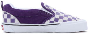 Giay Vans Knu Slip Checkerboard 'Purple' VN0009QDZ1N