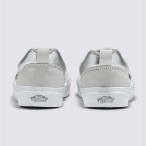Giay Vans Knu Slip-On 'Metallic Silver' VN0009QDX1K