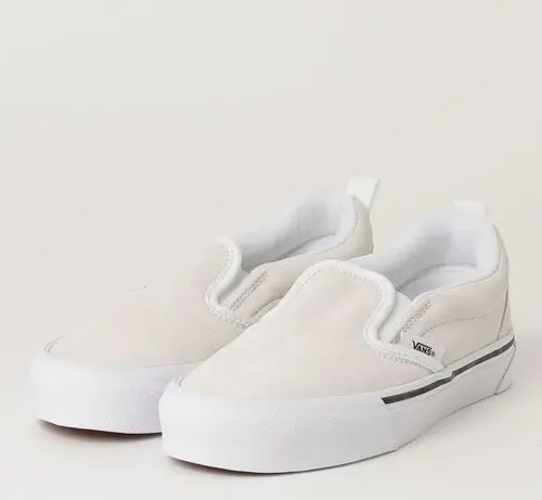 Giay Vans Knu Slip-On 'True White' VN0009QDWC6
