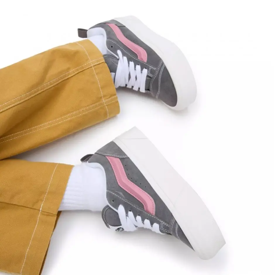 Giay Vans Knu Stack ''Lollipop Grey' VN000CP6GRY