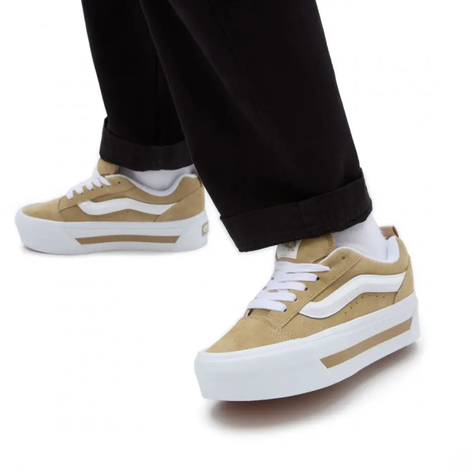 Giay Vans Knu Stack 'Tan White' VN000CP6SQ7