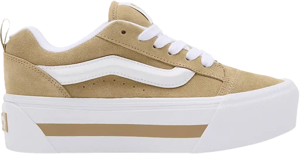 Giay Vans Knu Stack 'Tan White' VN000CP6SQ7