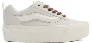 Giay Vans Knu Stack 'White Multi Color Laces' VN000CRS448