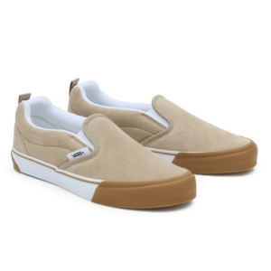 Giay Vans Suede Knu Slip 'Beige' VN0009QDBEI