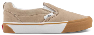Giay Vans Suede Knu Slip 'Beige' VN0009QDBEI