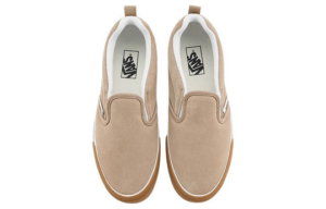 Giay Vans Suede Knu Slip 'Beige' VN0009QDBEI