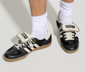 Giay Adidas Wales Bonner x Samba Pony 'Black' IE0580