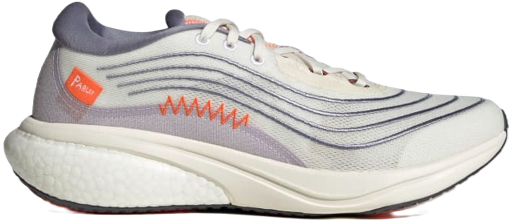 Giay Adidas Supernova 2.0 x Parley 'White Gray' HP2236