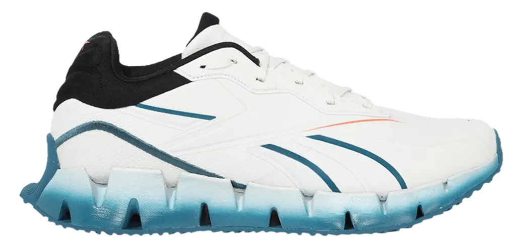 Giày Reebok Zig Dynamica 4 'Pure Grey Orange Flare' HP9265