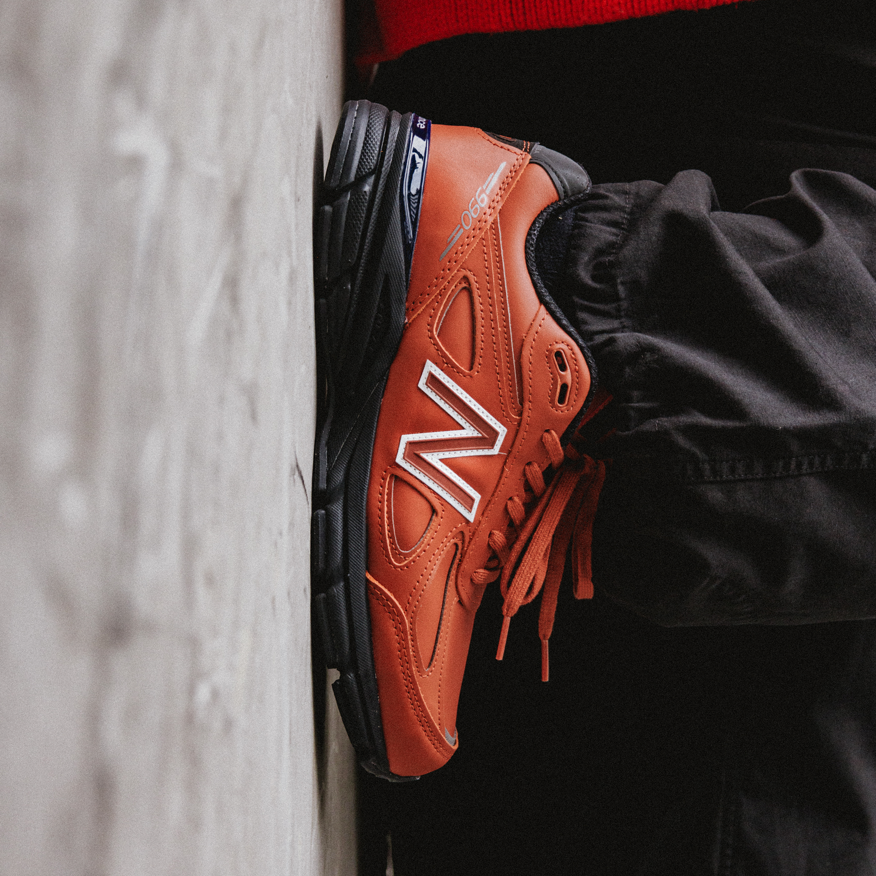 Giay New Balance 990v4 Made in USA 'Mahogany' U990RB4